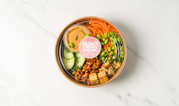 Peanut Crunch Bowl