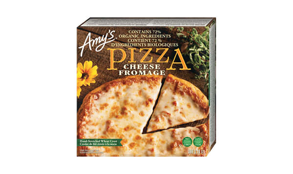 Organic Cheese Pizza (Frozen)