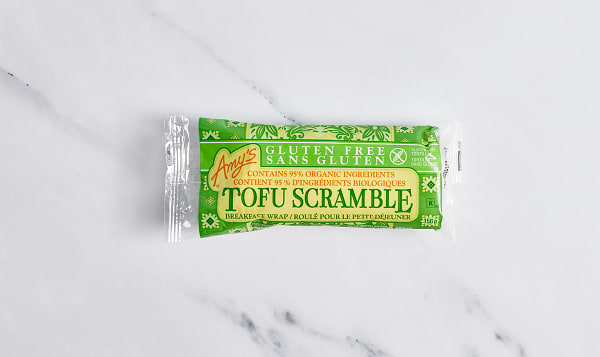 Gluten Free Tofu Scramble Breakfast Wrap (Frozen)