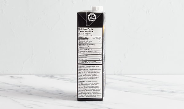 Organic Chicken Broth