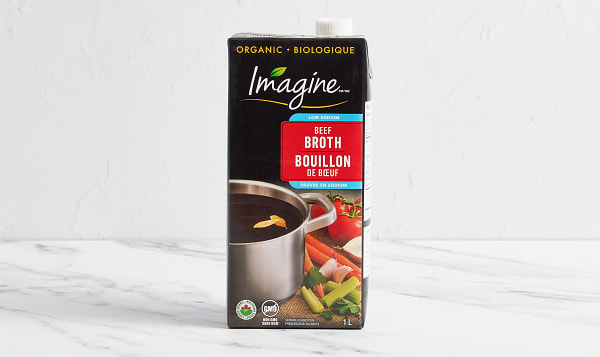 Organic Low Sodium Beef Broth