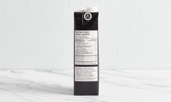 Organic Low Sodium Beef Broth