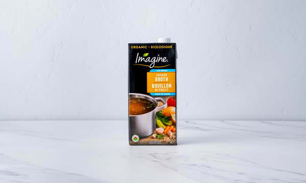 Organic Low Sodium Chicken Broth