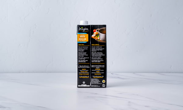 Organic Low Sodium Chicken Broth