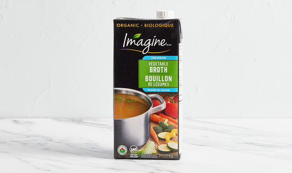 Organic Low Sodium Vegetable Broth