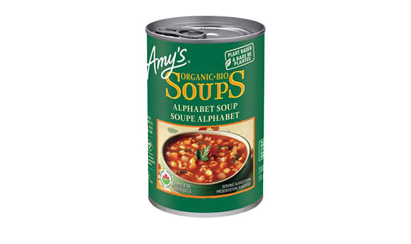 Organic Alphabet Soup - BPA Free