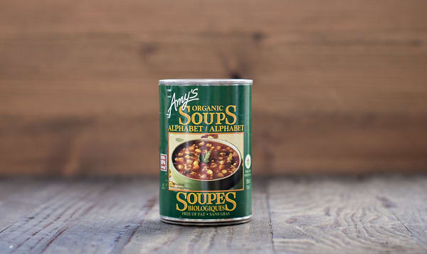 Organic Alphabet Soup