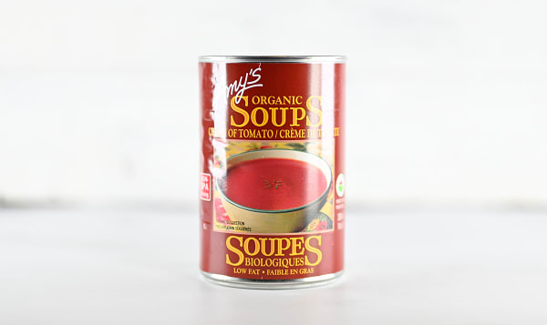 Organic Cream of Tomato Soup - BPA Free