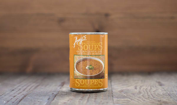 Golden Lentil Dal Soup - BPA Free