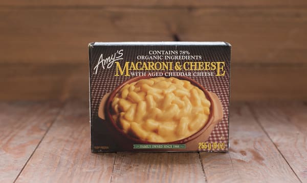 Amy S Kitchen Organic Macaroni Cheese 255 G Shop At Spud Ca
