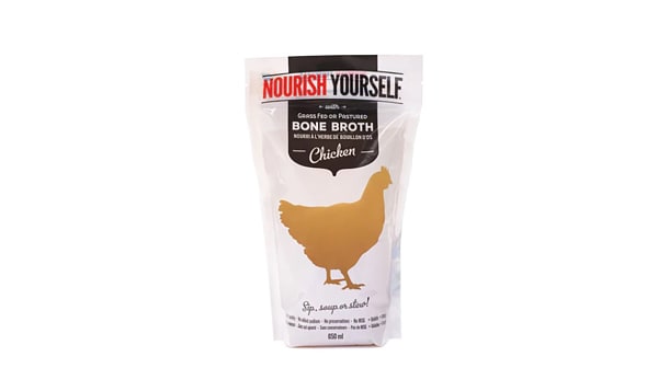Pastured Chicken Bone Broth (Frozen)