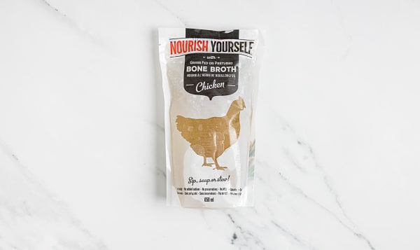 Pastured Chicken Bone Broth (Frozen)