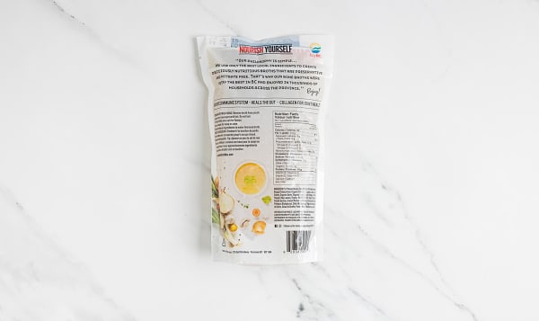 Pastured Chicken Bone Broth (Frozen)