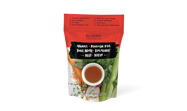 Bluebird Provisions Organic Grass Fed Beef Bone Broth 750ml Shop At Spud Ca