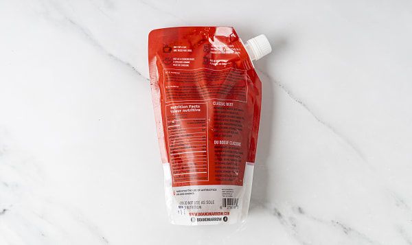 Beef Bone Broth (Frozen)