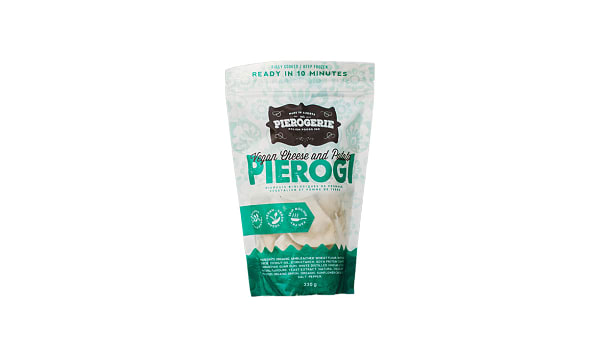 Organic Vegan Cheese + Potato Pierogies (Frozen)