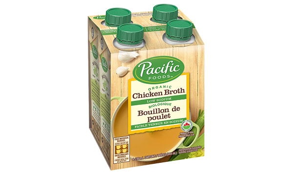 Organic Low Sodium Chicken Broths