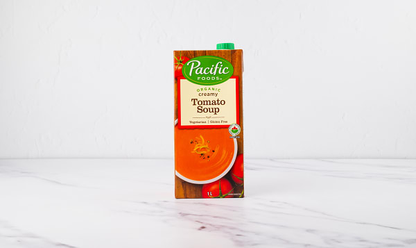 Organic Creamy Tomato Soup