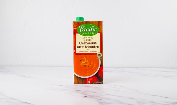 Organic Creamy Tomato Soup