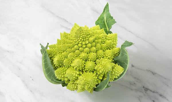 Local Organic Broccoli, Romanesco