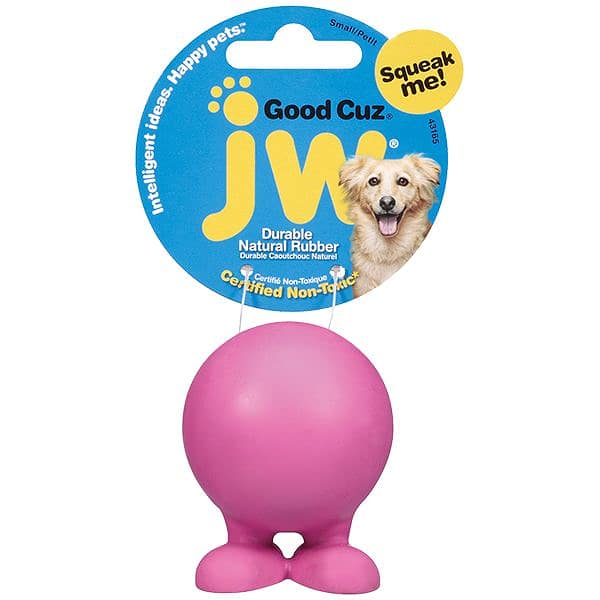 JW Pets Small Good Cuz Dog Toy Colours Vary 1 ea Shop at Spud