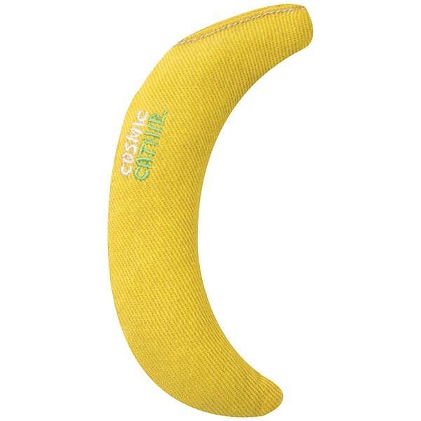 Cosmic Catnip Filled Banana A Peeling
