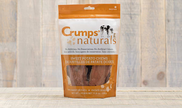 Crumps sweet potato chews sale