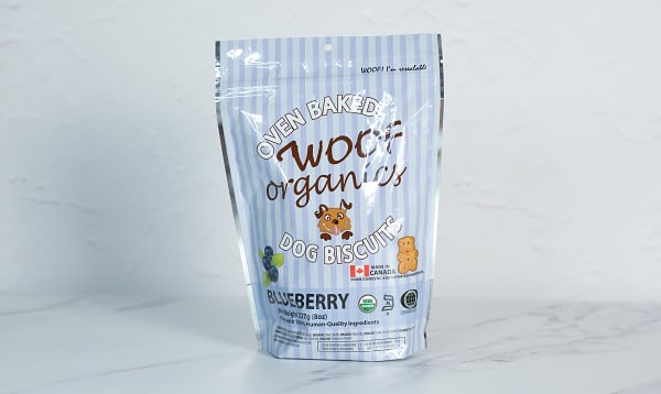 Blueberry dog biscuits best sale