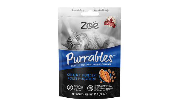 Zoe Purrables Cat Treats Chicken 75 g Shop at Spud