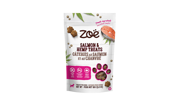 Salmon & Hemp Treats