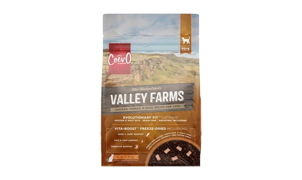 Valley Farms Recipe For Cats