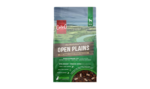 Open Plains Recipe For Dogs
