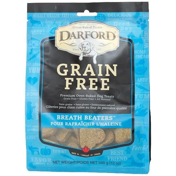 Grain Free Breath Beaters Dog Treats