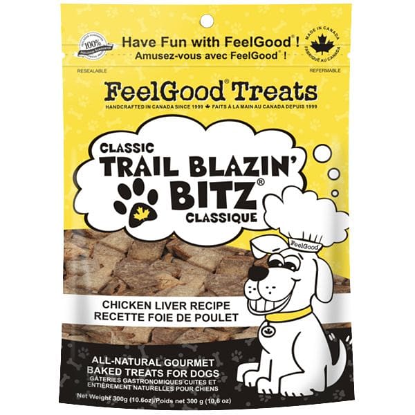 Classic trail Blazin' Bitz - Chicken Liver Dog Treats