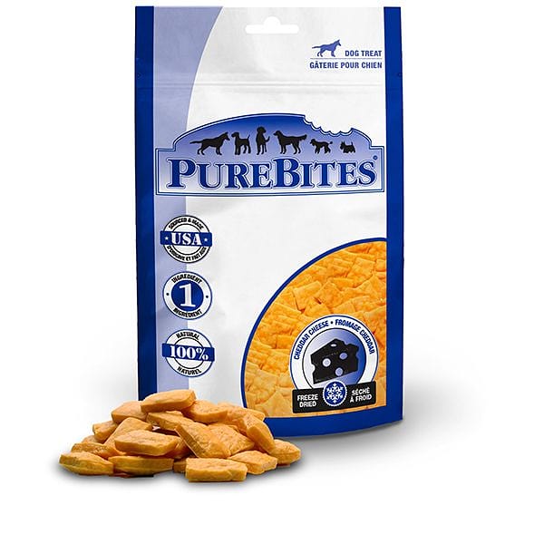 Cheddar Cheese Dog Treats