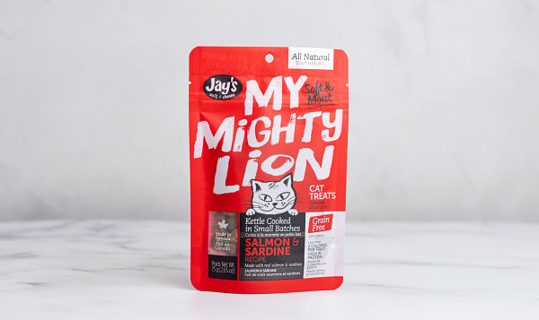 My little discount lion cat treats