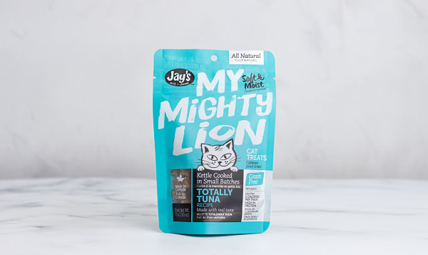My little top lion cat treats