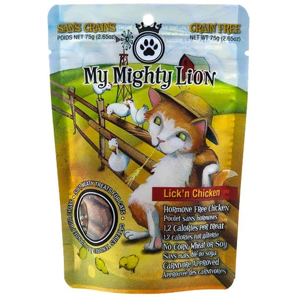 My little online lion cat treats