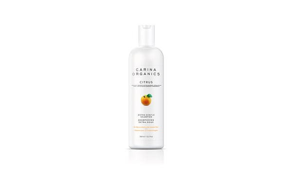 Organic Citrus Shampoo Extra Gentle Shampoo
