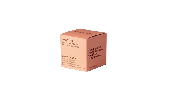 Deodorant Jar - Sexy Sadie (Baking Soda Free!)