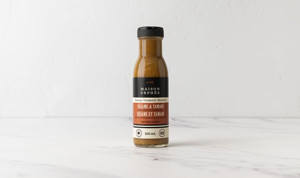 Sesame Tamari Vinaigrette