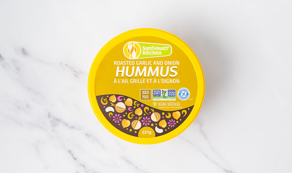 Roasted Garlic and Onion Hummus