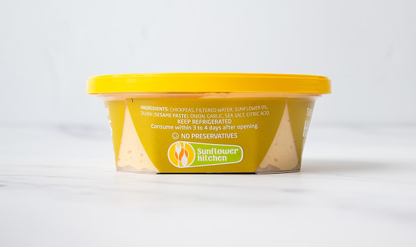 Roasted Garlic and Onion Hummus