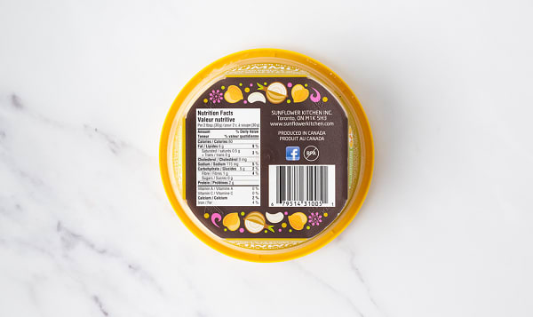 Roasted Garlic and Onion Hummus
