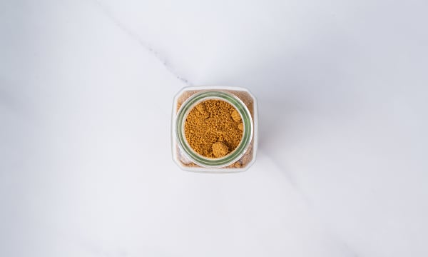 Organic Cumin Seed, Ground, in Glass Bottle