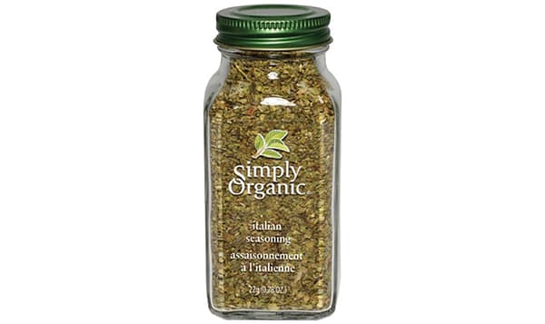Organic Italian Seasoning in Glass Bottle