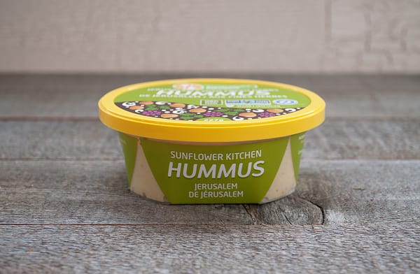 Sunflower Kitchen Jerusalem Hummus 227 G Shop At Spud Ca