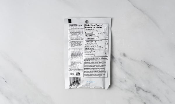 Organic Taco Seasoning