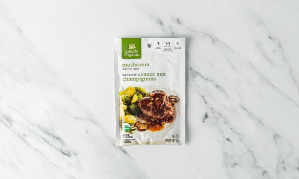 Organic Wild Mushroom Sauce Mix