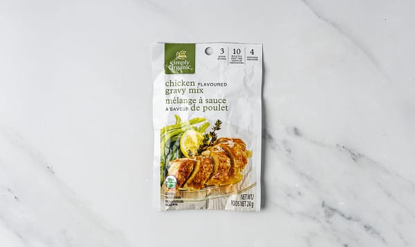 Organic Roasted Chicken Gravy Mix